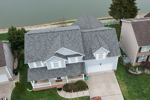 River House Roof Installation